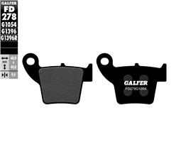 [FD278G1054] Galfer гальмівні колодки задні SEMI METALLIC Honda (off-road)FD278G1054