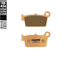 [FD456G1396] Galfer гальмівні колодки задні SINTERED Beta RR 4T (off-road)FD456G1396