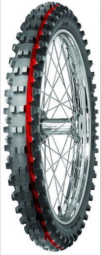 [26163] Mitas C-19 R17 70/100-17 Red