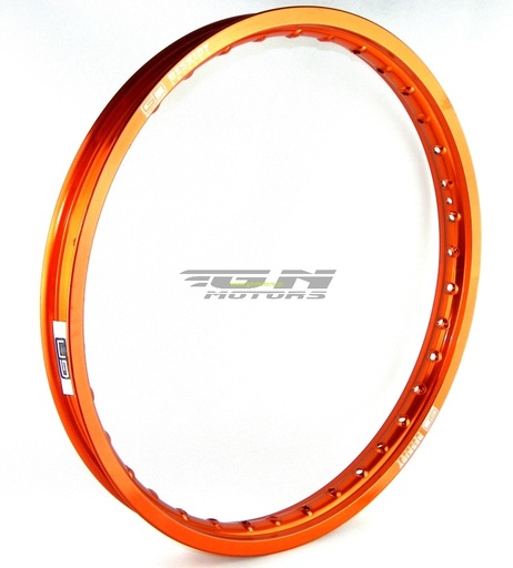 [118] GN обод заднього колеса KTM R18 2,15 Orange