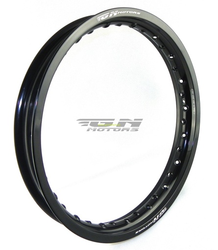 [52] GN обод заднього колеса KTM R18 2,15 Black