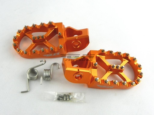 [458] GN підніжки пілота KTM EXC 125 250 300 350 450 2017- Orange