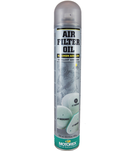 [806079-04] Motorex Air Filter Oil spray 750 ml