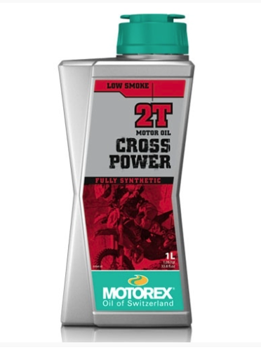 [812932-02] Motorex Cross Power 2T 1L
