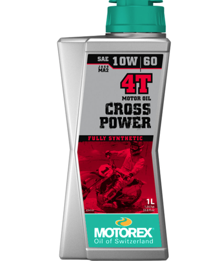 [812998-02] Motorex Cross Power 4T 10W60 1L