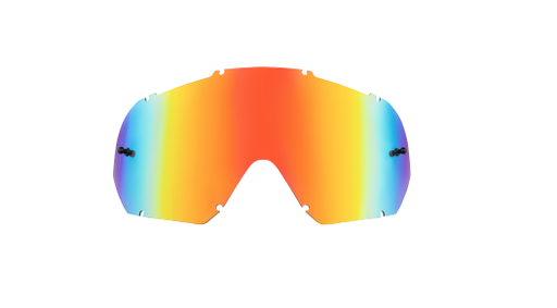 [6032-918] O`neal B-20/B-30 Goggle SPARE LENS Radium Red