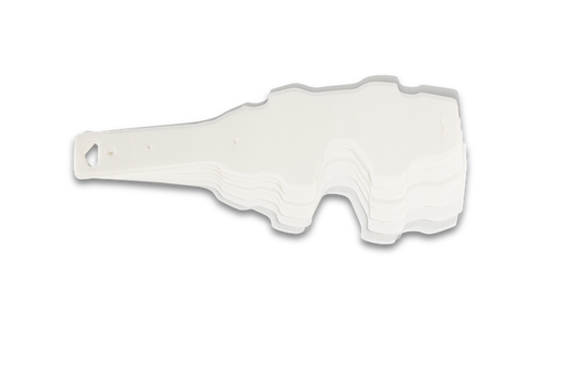 [6022R-604] O`neal B2 RL Goggle TEAR OFF PACK 10pcs