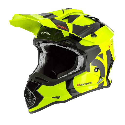 [0200-S74] O`neal 2 Series Youth Helmet S Neon Yellow/Black