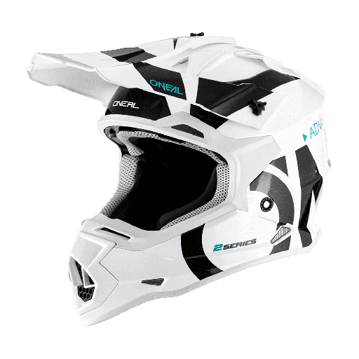 [0200-S52] O`neal 2 Series Youth Helmet S White/Black