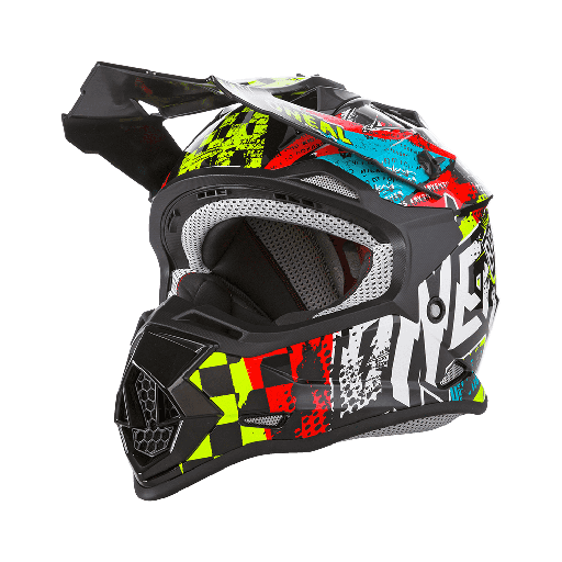 [0200-443] O`neal 2 Series Youth Helmet M Wild Multi