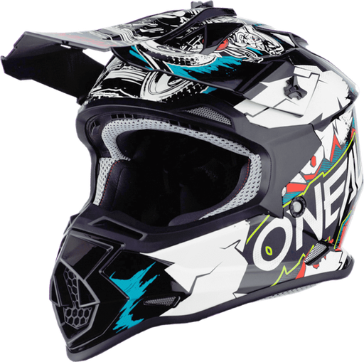 [0200-453] O`neal 2 Series Youth Helmet M Villain White