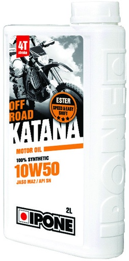 [800365] Ipone Katana Off-Road 10W50 2L