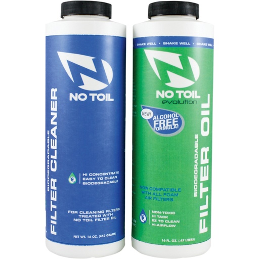 [3610-0026] No Toil Air Filter Oil/Air Filter Cleaner