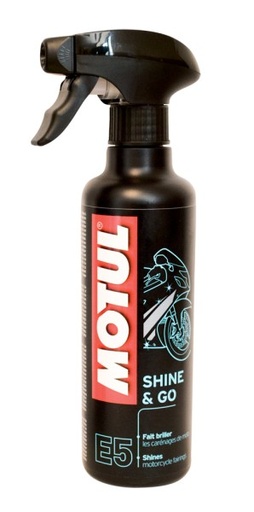 [MU103000] Motul E5 Shine&Go 400ml