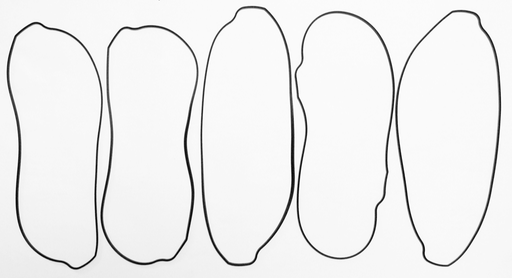 [S410270008040] Athena прокладка прокладка кришки зчеплення KTM SXF 250 '13-'16, EXC 250 '14-'16, XSF/EXC 350 '11-'1