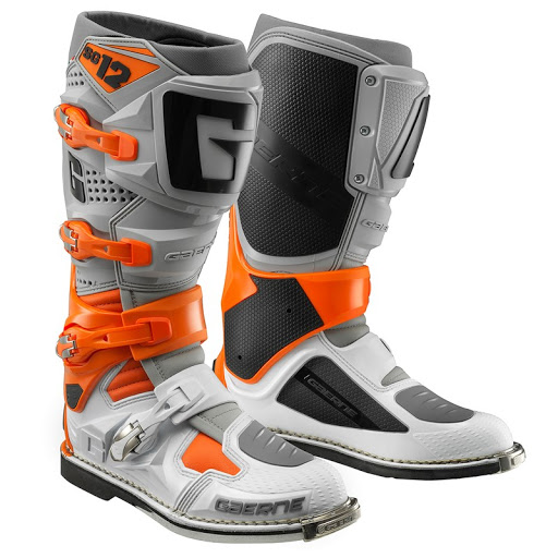 [2174-083/46] Gaerne SG-12 White/Orange/Gray 46