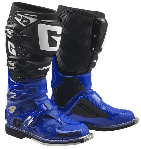 [2174-073/44] Gaerne SG-12 Blue/Black 44