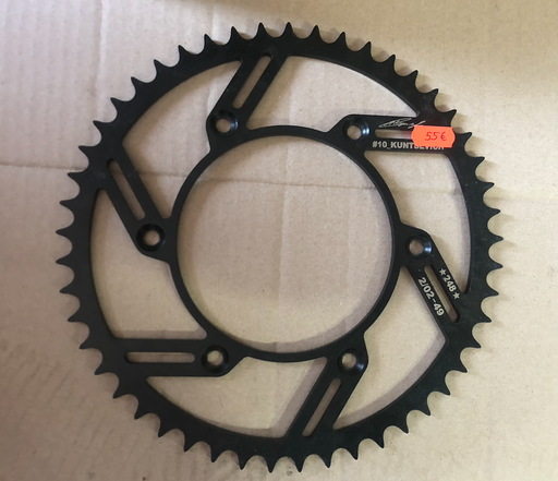 [248/2/02-49] Kuntsevich задня зірка 49 Beta/Honda Black