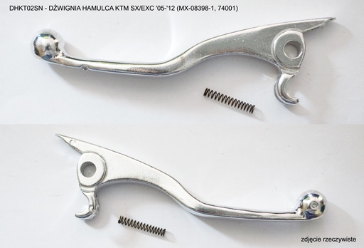[08398-1 DHKT02SN] Nachman ричаг тормозу KTM SX/EXC 05-13