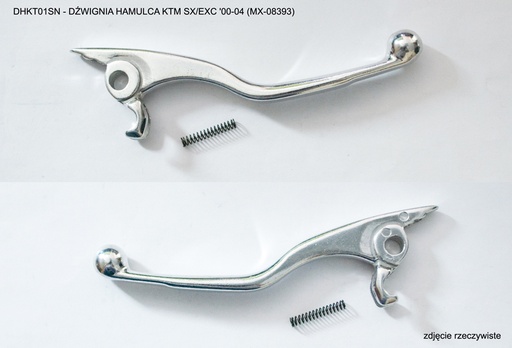 [08393 DHKT01SN] Nachman ричаг тормозу KTM SX/EXC '00-'04