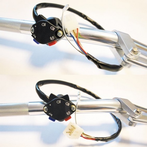 [MX-01024] Nachman перемикач світла KTM 01-15