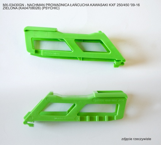 [MX-03430GN] Nachman слайдер ланцюга Kawasaki KXF 250/450 09-21Green
