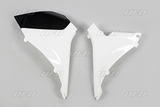 [KT04025047] UFO пластик повітряного фільтра KTM SX 11, SXF 11-12 White-Black