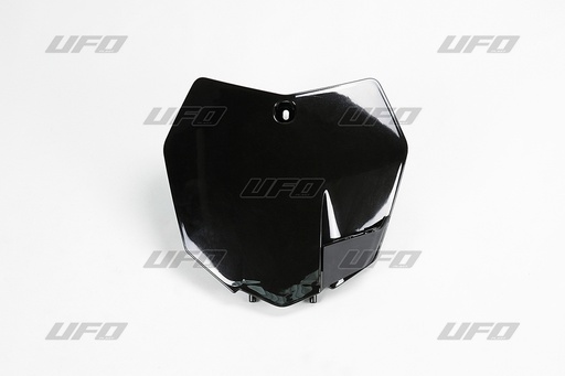 [KT04051001] UFO таблиця номерна KTM SX/SXF 13-15, SX 250 16 Black