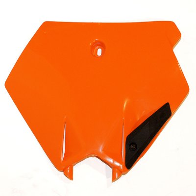 [KT03075127] UFO таблиця номерна KTM SX 03-06, EXC 03-07 Orange