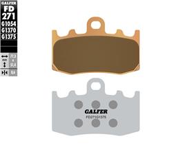 [FD271G1375] Galfer гальмівні колодки передні SINTERED  BMW (road street) FD271G1375