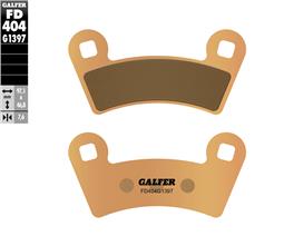 [FD404G1397] Galfer гальмівні колодки передні SINTERED POLARIS  (off-road) FD404G1397