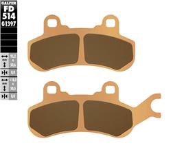 [FD514G1397] Galfer гальмівні колодки передні/задні  SINTERED CAN-AM(off-road) FD514G1397