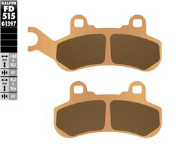 [FD515G1397] Galfer гальмівні колодки передні/задні  SINTERED CAN-AM(off-road) FD515G1397