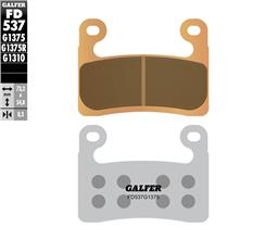 [FD537G1375] Galfer гальмівні колодки передні SINTERED  BMW (road Sport)FD537G1375