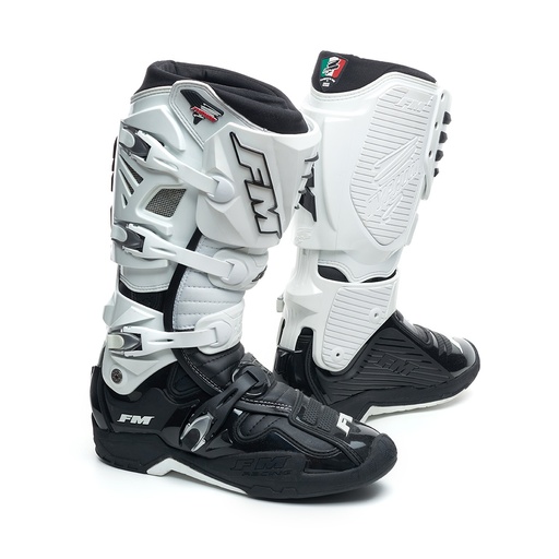 [ST007TY347] FM BOOTS TYPHOON 3 Black - White 47