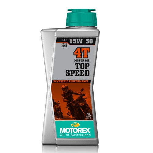 [236825] Motorex Top Speed 4T 15W501L
