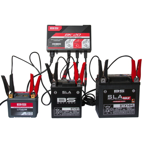 [700547] Зарядний пристрій BS  BK 20 6 / 12 / 12.8 V чорний 700547																						