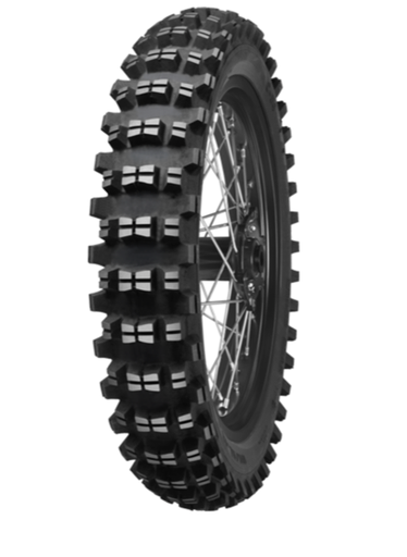 [26557] Покришка Mitas C-18 Super Light M/C R18 120/90-18 