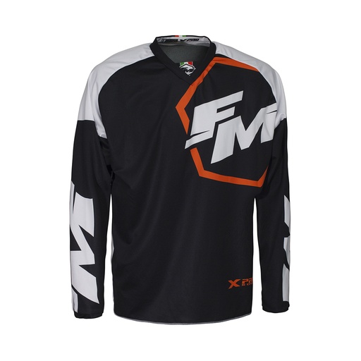 [MA010/XP293XL ] FM Jersey X29 Pro XXXL Black