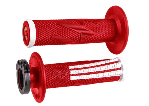 [H36EPRW] Odi грiпси Emig Pro V2 Lock-On Red/White