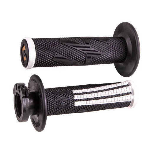 [H36EPBW] Odi грiпси Emig Pro V2 Lock-On Black/White