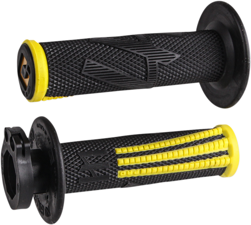[H36EPBY] Odi грiпси Emig Pro V2 Lock-On Black/Yellow