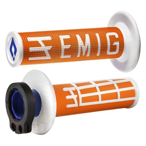 [H36EMOW] Odi грiпси Emig V2 Lock-On Orange/White