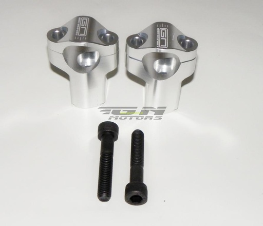 [283] GN проставки руля +15mm KTM, Husqvarna, Beta Silver