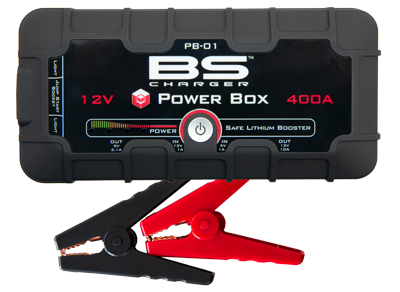 [700537] Акумулятор  BS Booster Power Box PB-01(170 х90 х 30) (12V 400A) чорний  700537