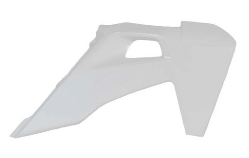 [R-CVHSQBN0019 ] RTech боковинки радіатора Husqvarna TC-FC 19-22 / TE-FE 20-23 White