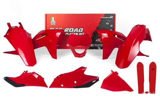 [R-KITGAS-RG0-621] RTech Gas Gas EC/EC-F 250-300-350 21-23 Red