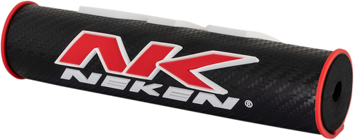 [PADCL-3D-BKRD] Neken подушка руля кругла 3D Black-Red 