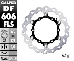 [DF606FLS] Galfer передній гальмівний диск DISC WAVE  270x3mm KTM & HUSQVARNA OFF-R