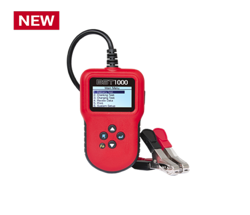 [700605] Тестер акумуляторів BSТ 1000 чорний 700605																								